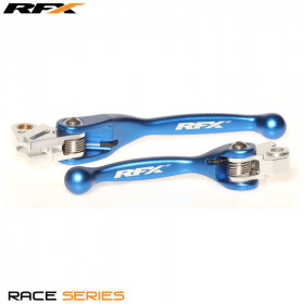 Ensemble de leviers flexibles forgés RFX Race (Bleu)