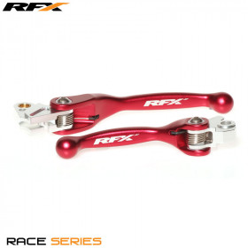 Ensemble de leviers flexibles forgés RFX Race (Rouge)