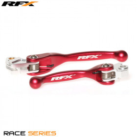 Ensemble de leviers flexibles forgés RFX Race (Rouge)
