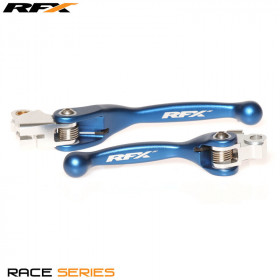 Jeu de leviers flexibles forgés RFX Race (Bleu) - Yamaha YZ65/ 85