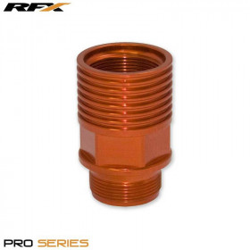 Rallonge de refroidissement réservoir de frein arrière RFX Pro (Noir) - KTM 125-525