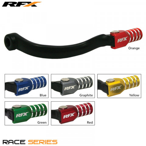 Sélecteur de vitesse RFX Race (Noir/Jaune) - Suzuki RMZ250