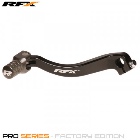 Sélecteur de vitesse d'origine Flex+ RFX (Noir/Titane anodisé dur) - Honda CRF250