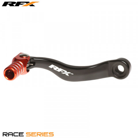 Sélecteur de vitesse RFX Race (Noir/Orange)