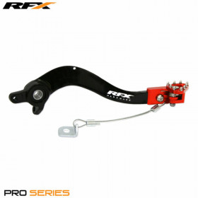 Levier de frein arrière RFX Pro FT (Noir/Orange)