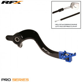 Levier de frein arrière RFX Pro FT (Noir/Bleu)