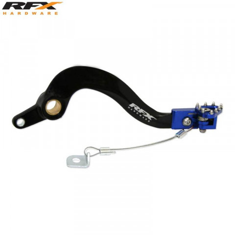 Levier de frein arrière RFX Pro FT (Noir/Bleu) - Yamaha YZF/WRF 450