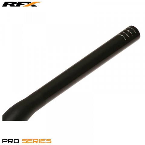 Guidon conique de 28,6 mm RFX Pro F7 (Noir) RC High