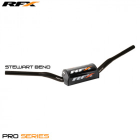 Guidon conique de 28,6 mm RFX Pro F7 (Noir) Stewart