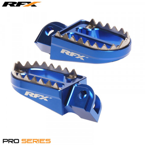 Paire de Repose-pieds RFX Pro (Bleu)