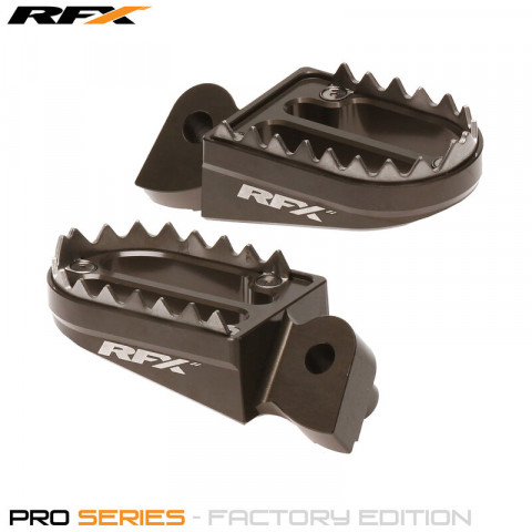 Repose-pieds RFX Pro Series 2 (Anodisé dur)