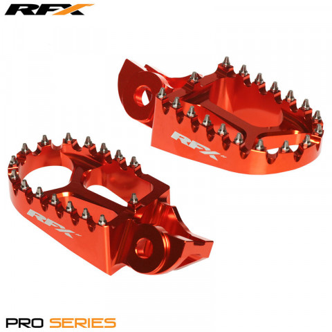 Repose-pieds RFX Pro (Orange) - PourKTM SX85/125/450