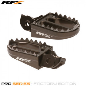 Repose-pieds RFX Pro Series 2 anodisé dur