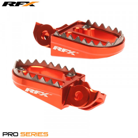 Repose-pieds RFX Pro Series 2 (Orange)