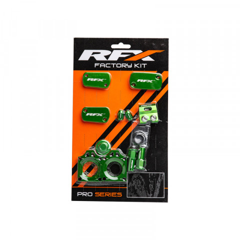 Kit habillage RFX Factory - Kawasaki KXF250/450