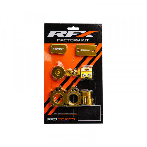 Kit habillage RFX Factory - Suzuki RMZ250/450