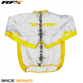 Veste de pluie RFX sport (Transparent/Jaune) - taille M