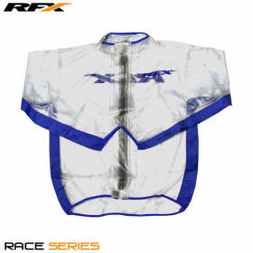 Veste de pluie RFX sport (Transparent/Bleu) - taille L