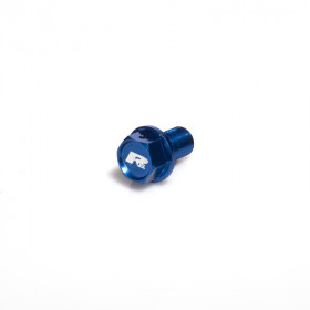 Bouchon de vidange aimanté RFX (bleu) [M12 x 15 mm x 1,25]