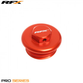 Bouchon de remplissage d'huile RFX Pro (Orange) - KTM SX/SXF 125-530