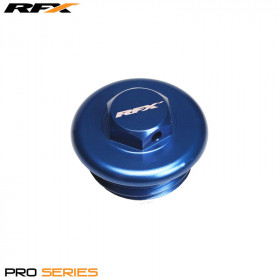 Bouchon de remplissage d'huile RFX Pro (Bleu)