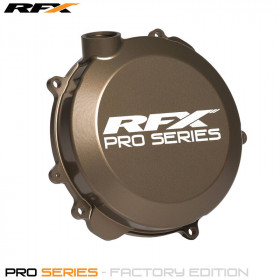 Couvercle d'embrayage RFX Pro (Anodisé dur noir)