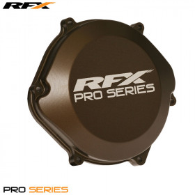 Couvercle d'embrayage RFX Pro (Anodisé dur) - Honda CR250/500