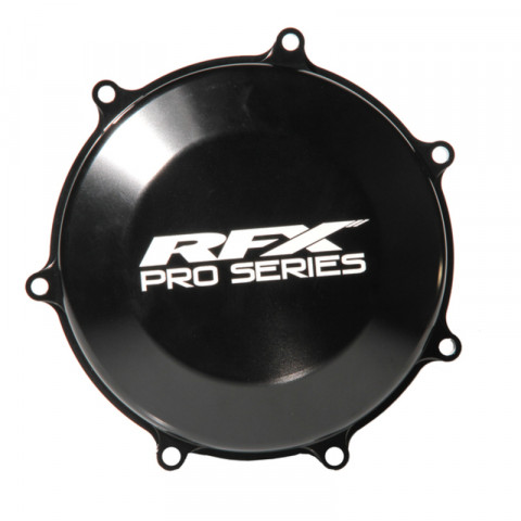 Couvercle d'embrayage (Anodisé dur Noir) RFX Pro- Kawasaki KXF450