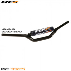 Guidon conique de 28,6 mm RFX Pro F8 (Avec croisillon) (Noir) - Yamaha KTM/ YZF