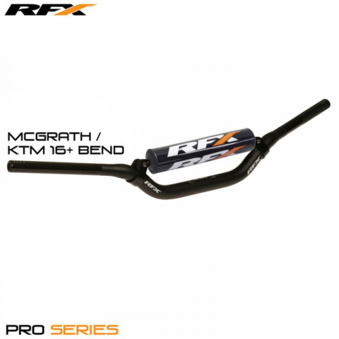 Guidon conique 28,6 mm RFX Pro F7 (Noir) Mcgrath / - KTM