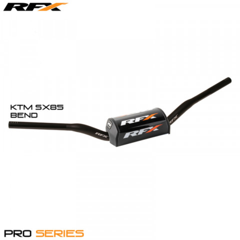 Guidon conique 28,6 mm RFX Pro F7 (Noir) - KTM SX85