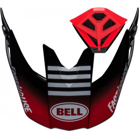Kit visière et ventilation de bouche BELL Moto10 Spherical FH PRVT - Noir