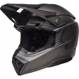 Casque BELL Moto-10 Spherical Solid - Noir mat