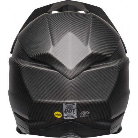 Casque BELL Moto-10 Spherical Solid - Noir mat