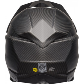 Casque BELL Moto-10 Spherical Solid - Noir mat