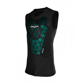 Maillot protection SEVEN Fusion Roost - noir