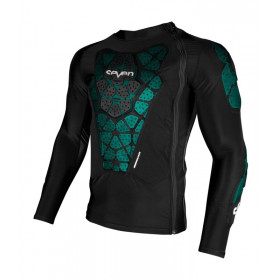 Maillot protection/compression SEVEN Fusion - noir