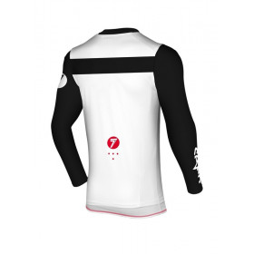 Surmaillot SEVEN Zero Echelon - blanc/rouge