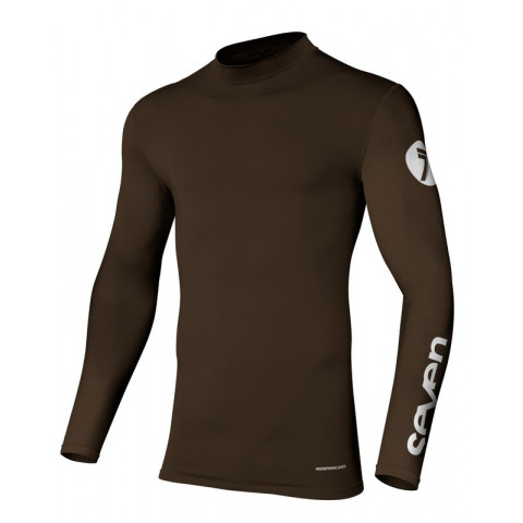 Maillot SEVEN Zero Compressions - brandy