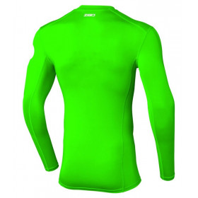 Maillot junior SEVEN Zero Compressions - flo green