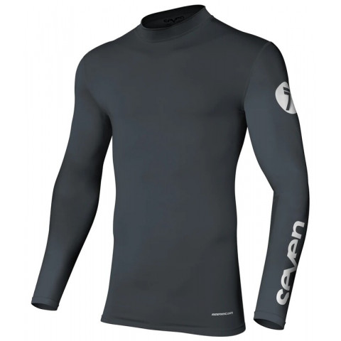 Maillot junior SEVEN Zero Compressions - anthracite