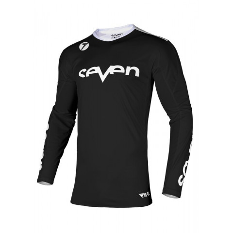 Maillot junior SEVEN Rival Staple - noir