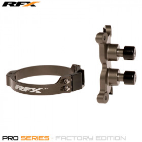Kit départ double bouton RFX Pro Series 2 L (Anodisé dur)