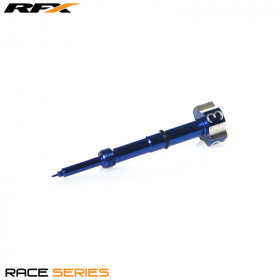 Vis de mélange de carburant RFX Race (Bleu) pour carburateur Keihin FCR