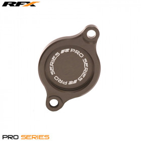 Couvercle de filtre à huile RFX Pro (	anodisé dur) - Suzuki RMZ250/450