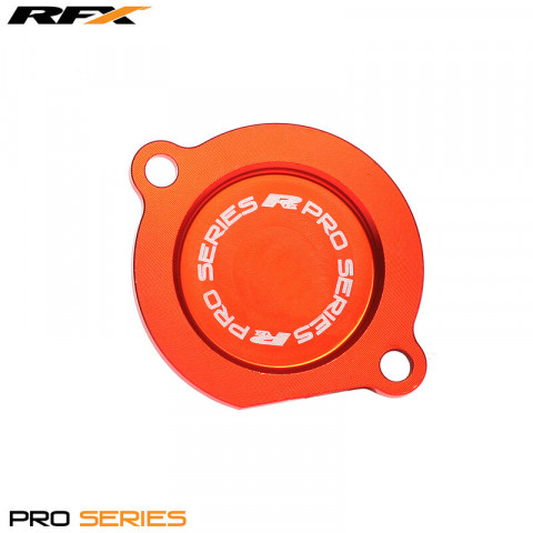 Couvercle de filtre à huile RFX Pro (Orange)