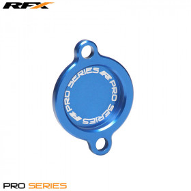 Couvercle de filtre à huile RFX Pro (Bleu)