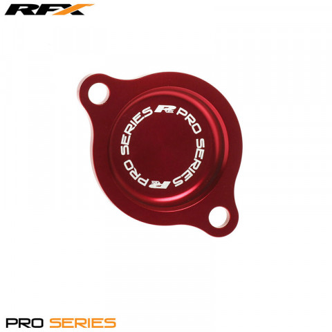 Couvercle de filtre à huile RFX Pro (Rouge) - Honda CRF250