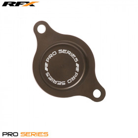 Couvercle de filtre à huile RFX Pro (Anodisé dur) - Honda CRF450