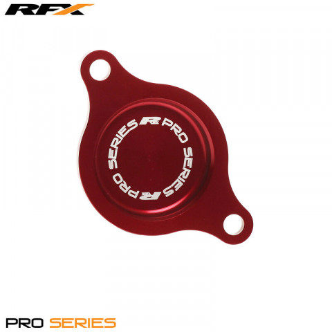 Couvercle de filtre à huile RFX Pro (Rouge) - Honda CRF450